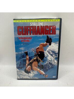 Cliffhanger DVD 1993 Sylvester Stallone Thriller TriStar Collectors Series
